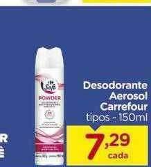 Carrefour Desodorante Aerosol Carrefour oferta