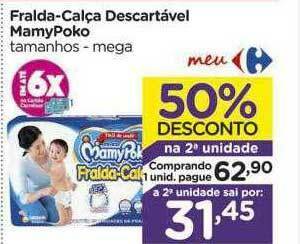 Fralda-calça Descartável Mamypoko
