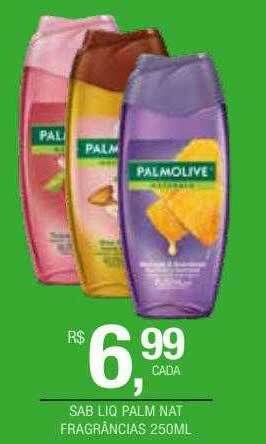 DB Supermercados Sab Liq Palm Nat Fragrâncias oferta