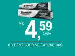 DB Supermercados Cr Dent Sorriso Carvao oferta