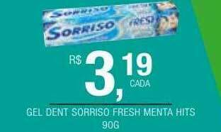 DB Supermercados Gel Dent Sorriso Fresh Menta Hits oferta