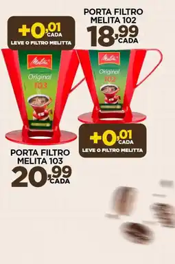 Supermercados Joanin porta filtro melita 102 oferta
