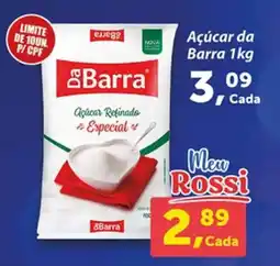 Rossi Supermercado Açúcar da Barra oferta