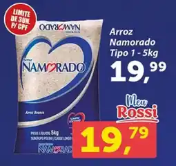 Rossi Supermercado Arroz namorado tipo 1 oferta