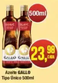 Redeconomia Azeite gallo tipo único oferta