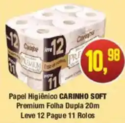 Redeconomia Papel Higiênico Carinho Soft oferta