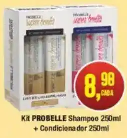 Redeconomia Kit probelle shampoo + condicionador oferta
