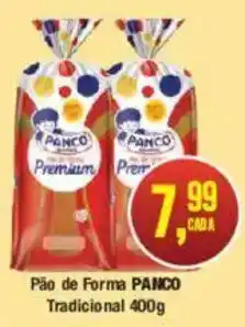 Redeconomia Pão de Forma PANCO Tradicional oferta