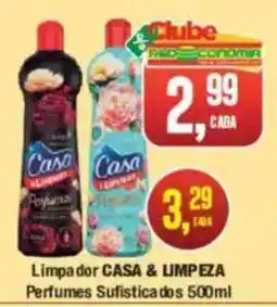 Redeconomia Limpador casa & limpeza perfumes sufsticados oferta