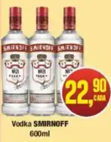 Redeconomia Vodka smirnoff oferta
