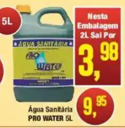 Redeconomia Água Sanitária Pro Water oferta