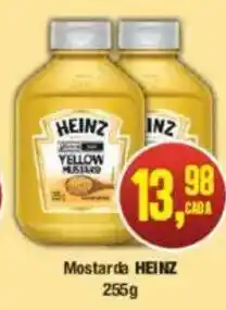 Redeconomia Mostarda heinz oferta