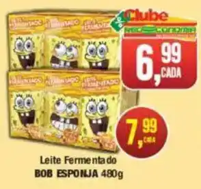 Redeconomia Leite Fermentado BOB ESPONJA oferta