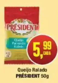 Redeconomia Queijo Ralado Président oferta