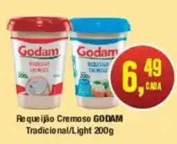 Redeconomia Pequijão cremoso godam tradicional/light oferta