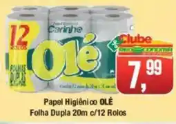 Redeconomia Papel Higiênico OLÉ oferta
