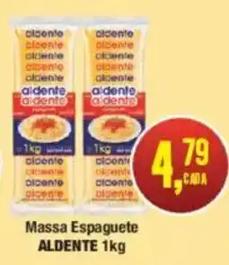 Redeconomia Massa Espaguete Aldente oferta