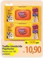 Atacadão Piquitucho - toalha umedecida oferta