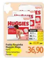 Atacadão Huggies - fralda roupinha mega oferta