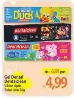 Atacadão Dentalclean - gel dental oferta