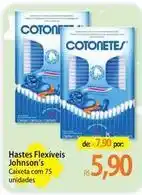 Atacadão Johnson's - hastes flexiveis oferta