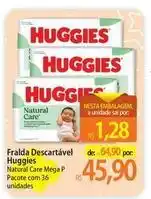 Atacadão Huggies - fralda descartável oferta