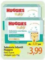 Atacadão Huggies - sabonete infantil oferta