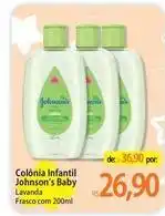 Atacadão Johnson's - colônia infantil baby oferta