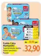 Atacadão Mamypoko - fralda-calça oferta