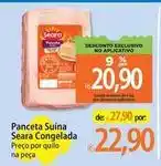 Atacadão Seara - panceta suina congelada oferta