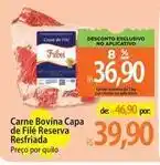 Atacadão Copa - carne bovina capa de filé reserva resfriada oferta