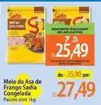 Atacadão Sadia - meio da asa de frango congelada oferta