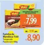 Atacadão Yoki - farinha de mandioca oferta