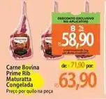Atacadão Bovina - carne bovina prime rib maturatta congelada oferta