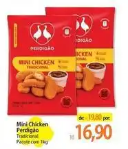 Atacadão Perdigão - mini chicken oferta