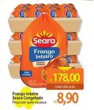 Atacadão Seara - frango inteiro oferta