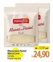 Atacadão Massa leve - massa para pastel oferta