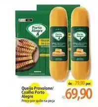 Atacadão Alto alegre - queijo provolone/coalho porto oferta