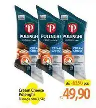 Atacadão Polenghi - cream cheese oferta