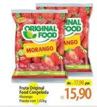 Atacadão Original - fruta food congelada oferta