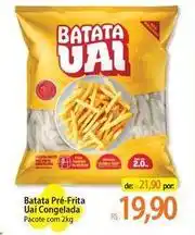 Atacadão Uai - batata pré-frita oferta