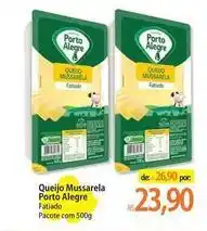 Atacadão Porto alegre - queijo mussarela oferta