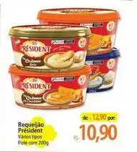 Atacadão Presidente - requeijão oferta