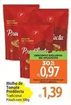 Atacadão Predilecta - molho de tomate oferta