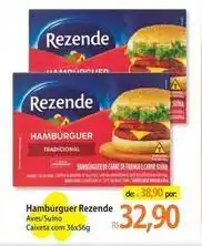 Atacadão Rezende - hambúrguer oferta