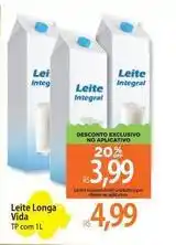 Atacadão Vida - leite longa oferta