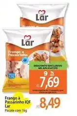 Atacadão Lar - frango à passarinho iqf oferta