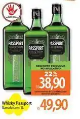 Atacadão Passport - whisky oferta
