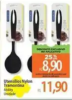 Atacadão Tramontina - utensilios nylon oferta