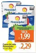 Atacadão Piracanjuba - creme de leite oferta
